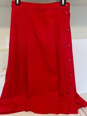 Marks and Spencer pleated skirt.